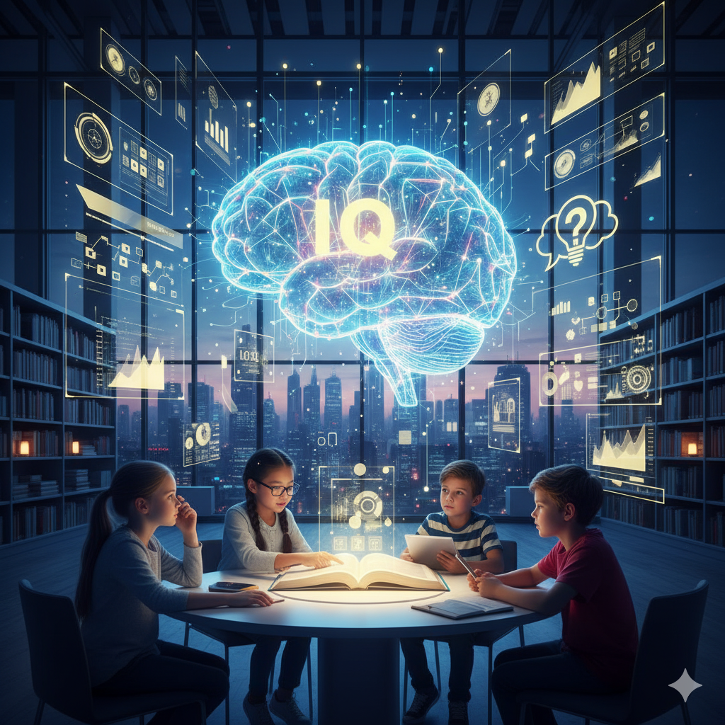 LogicJunior - IQ & Critical Thinking